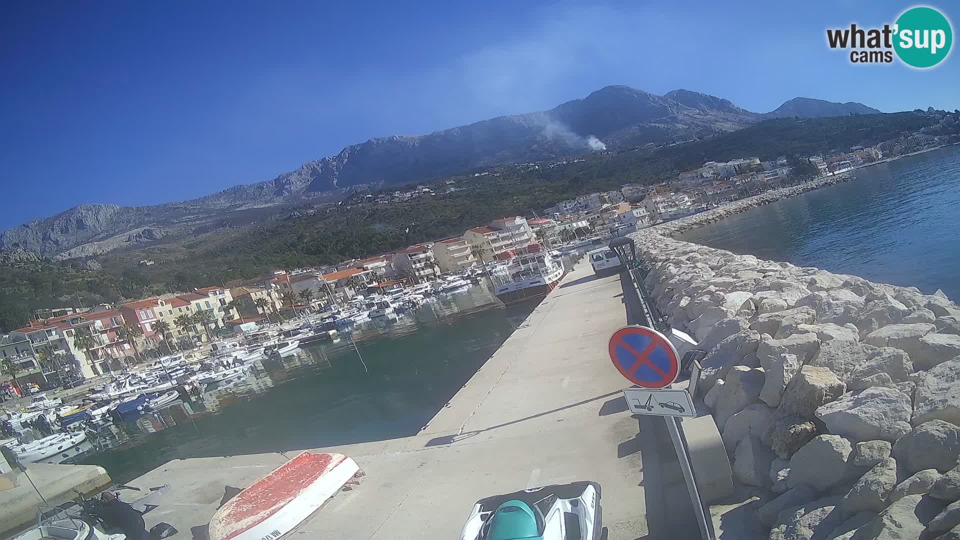 Webcam PODGORA Marina – Erstaunliches Dalmatien