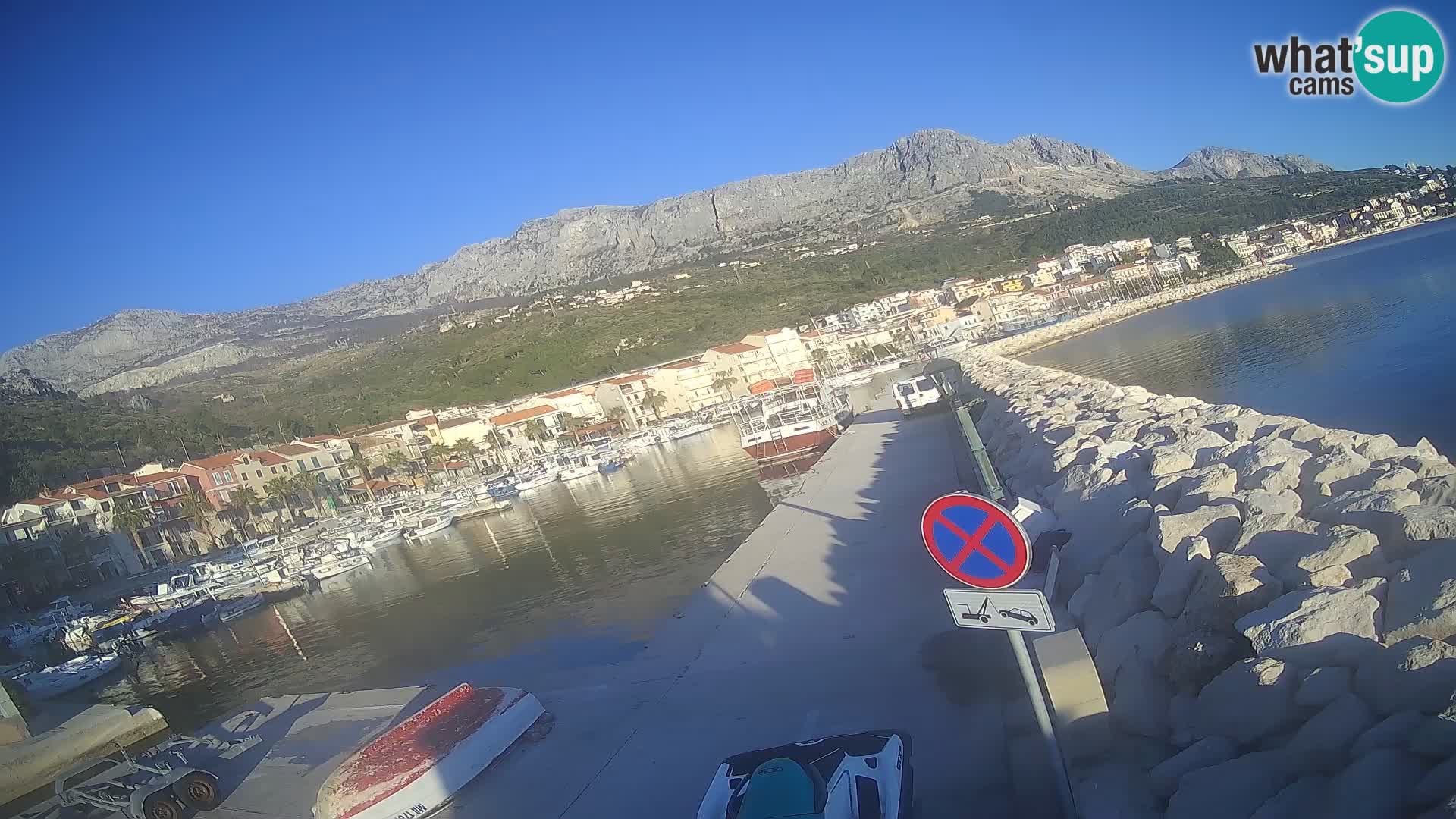 PODGORA Webcam Marina – Amazing Dalmatia