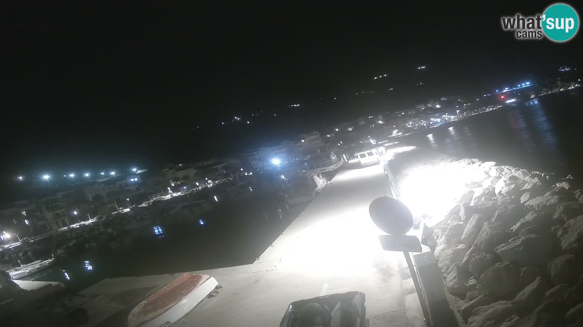 Webcam Marina di PODGORA – l’incredibile Dalmazia