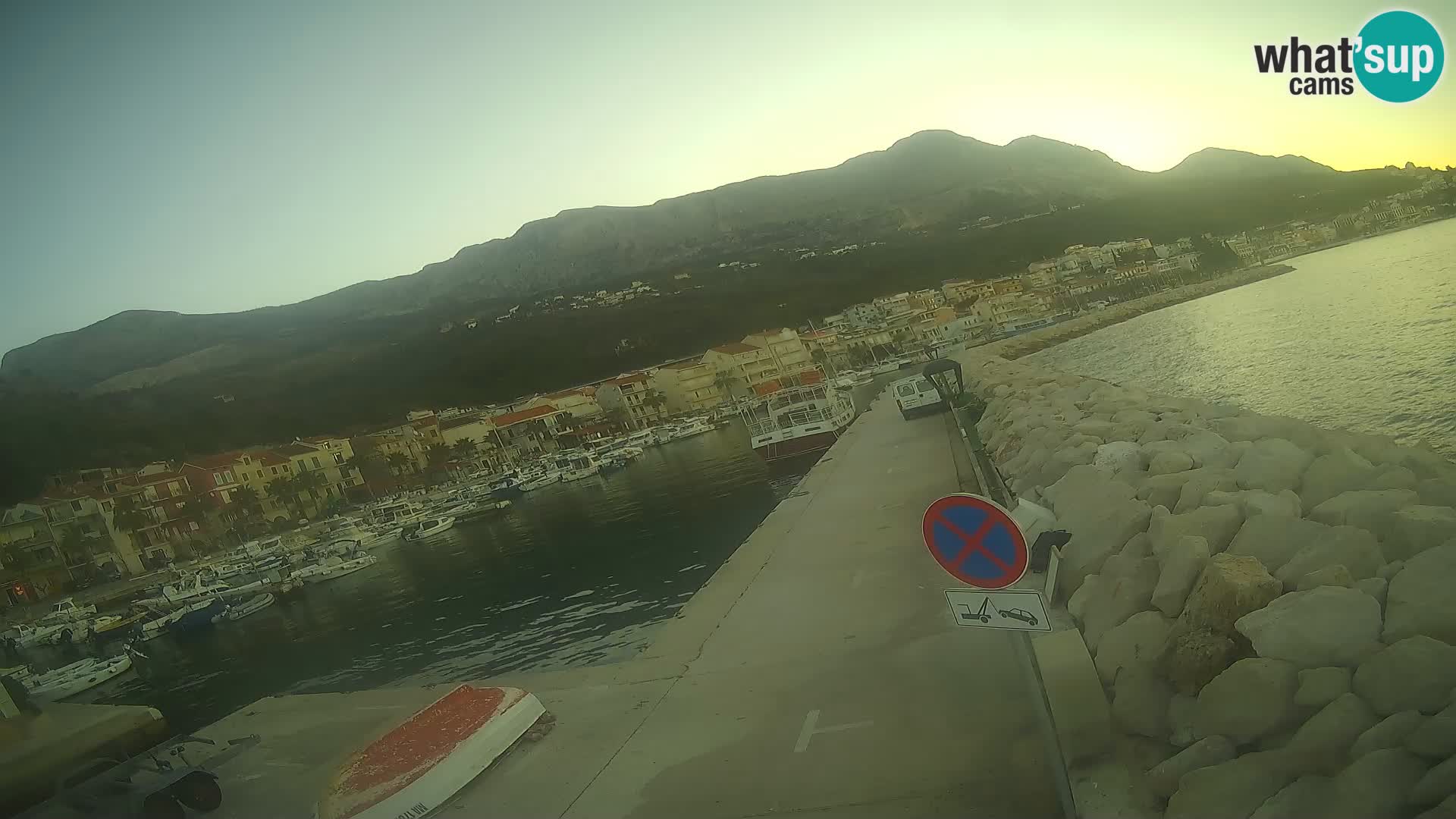 Webcam PODGORA Marina – Erstaunliches Dalmatien