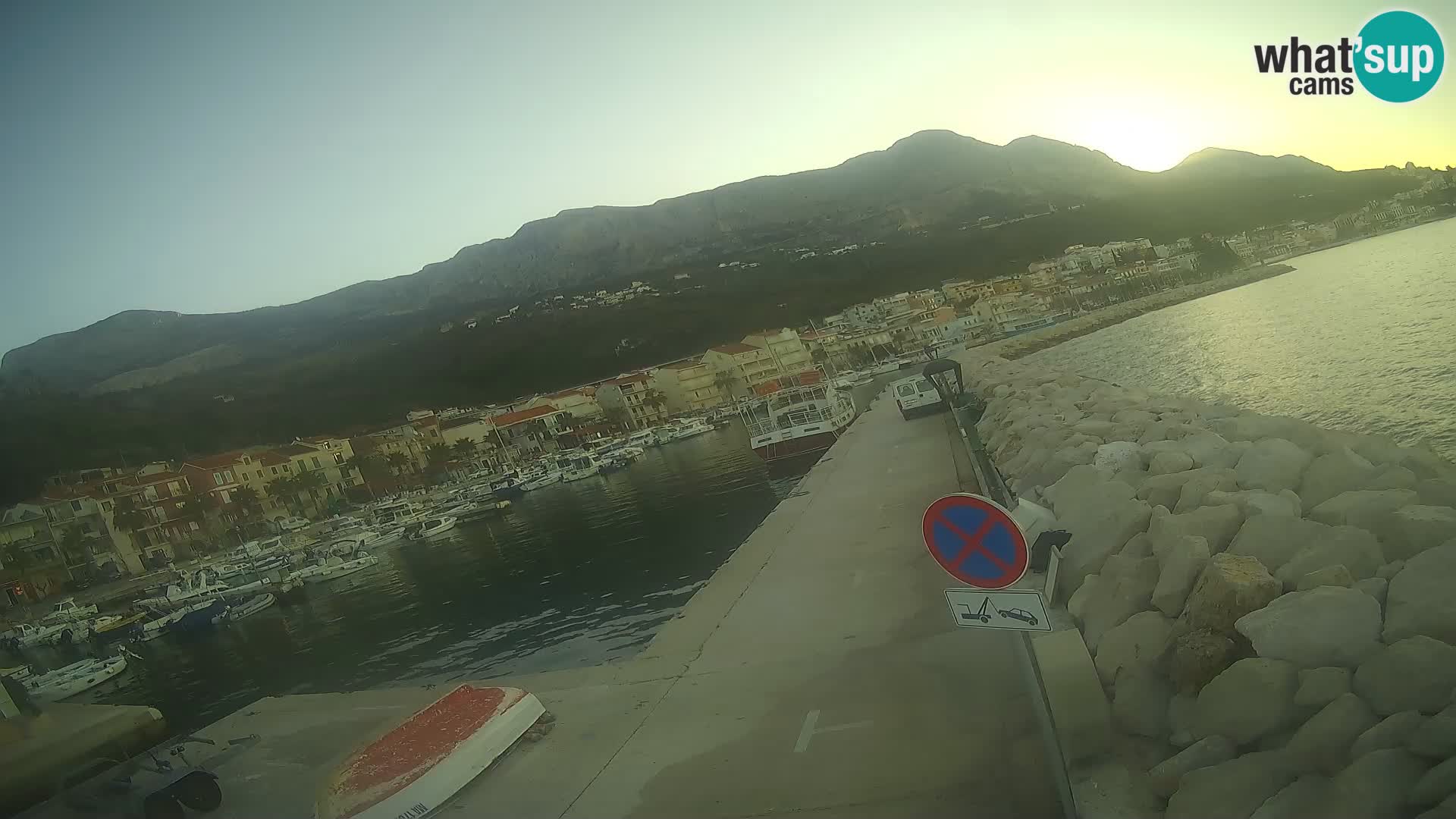 Webcam PODGORA Marina – Erstaunliches Dalmatien