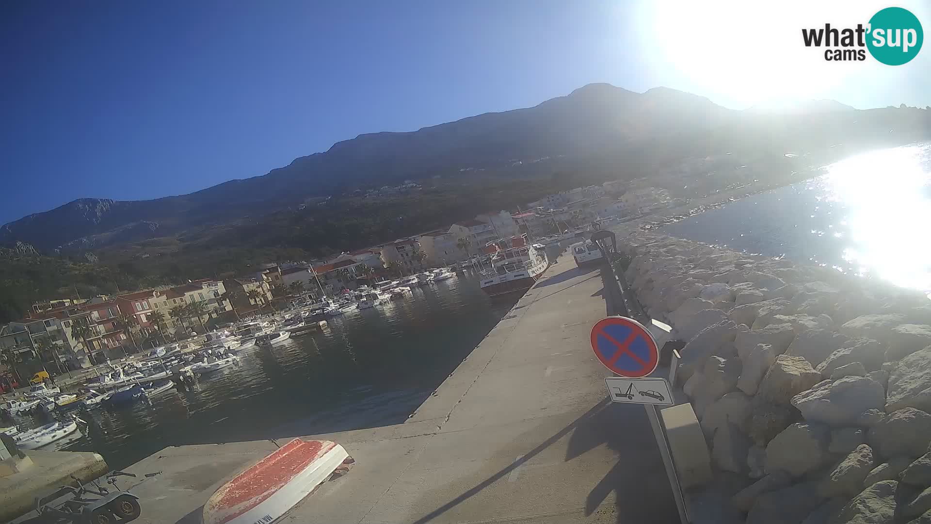 Webcam PODGORA Marina – Erstaunliches Dalmatien
