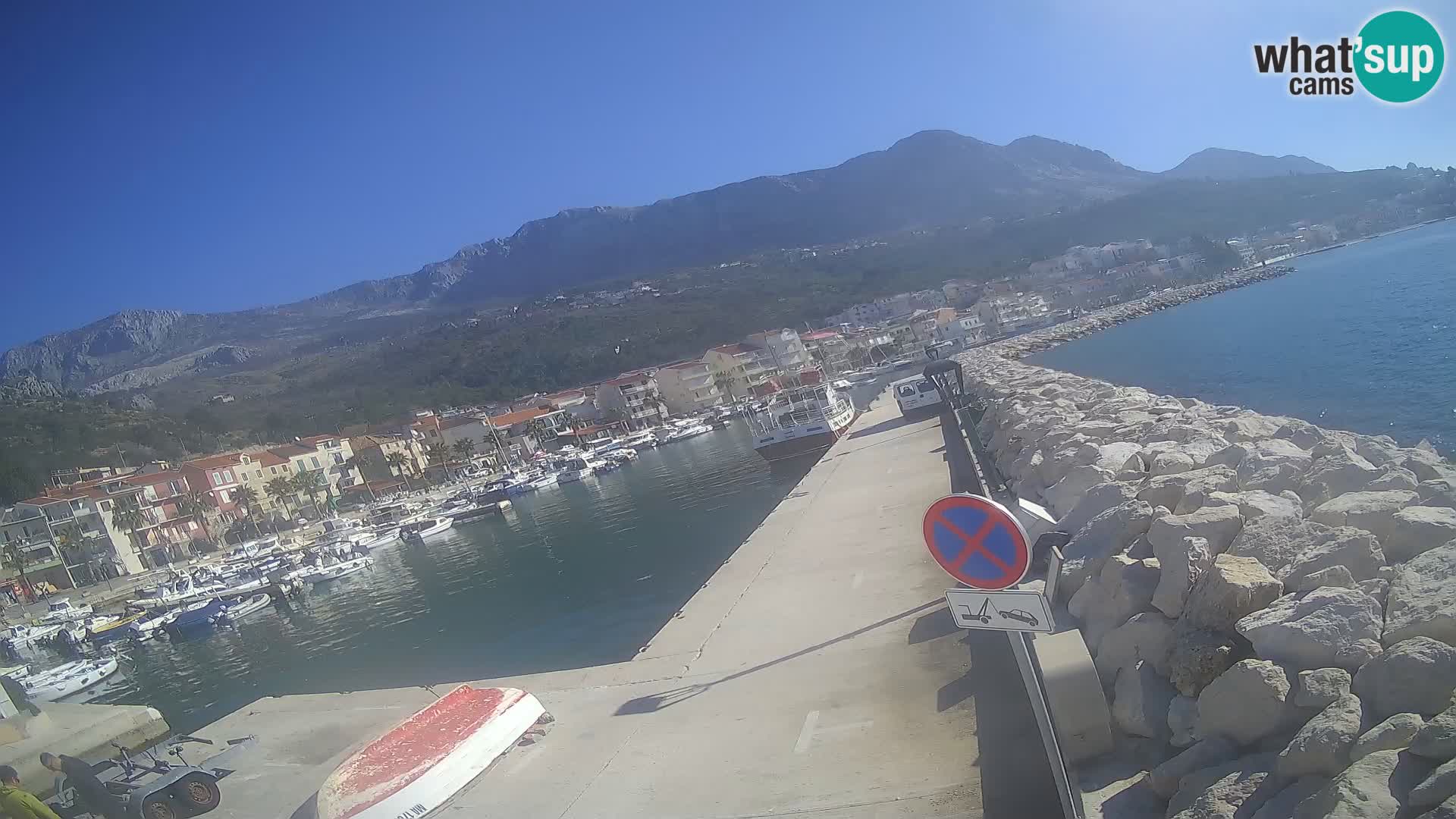 PODGORA Webcam Marina – Amazing Dalmatia