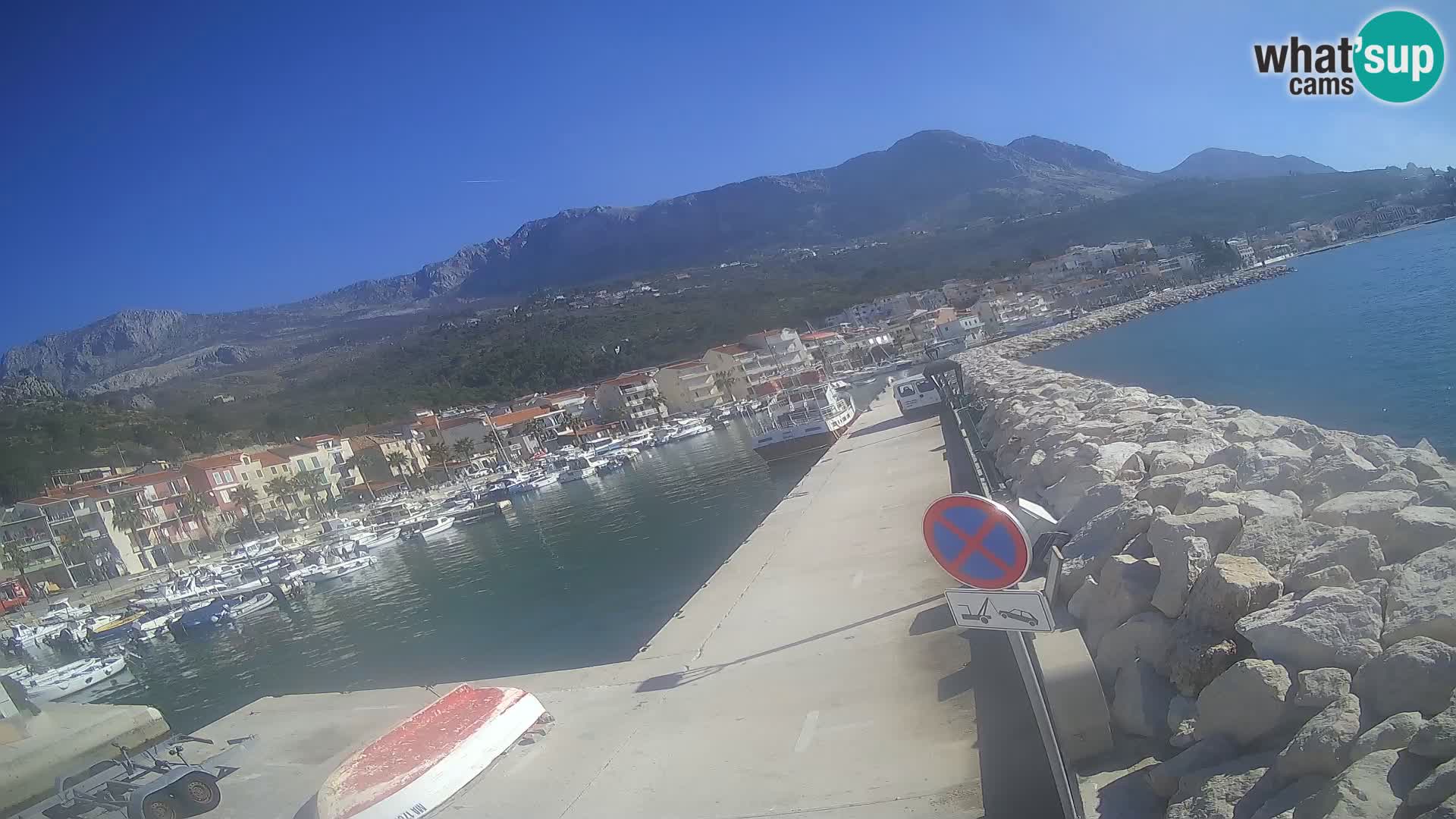 PODGORA Web kamera Marina – Prekrasna Dalmacija