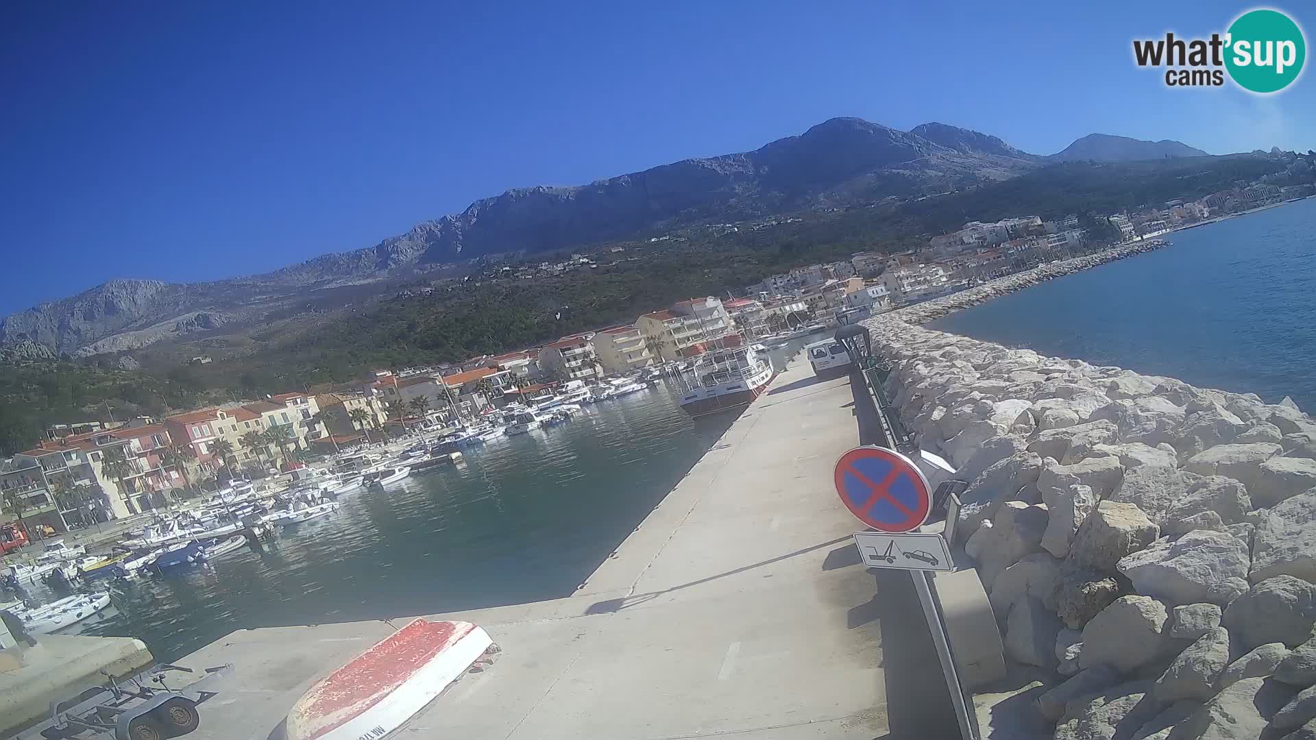 PODGORA Web kamera Marina – Prekrasna Dalmacija