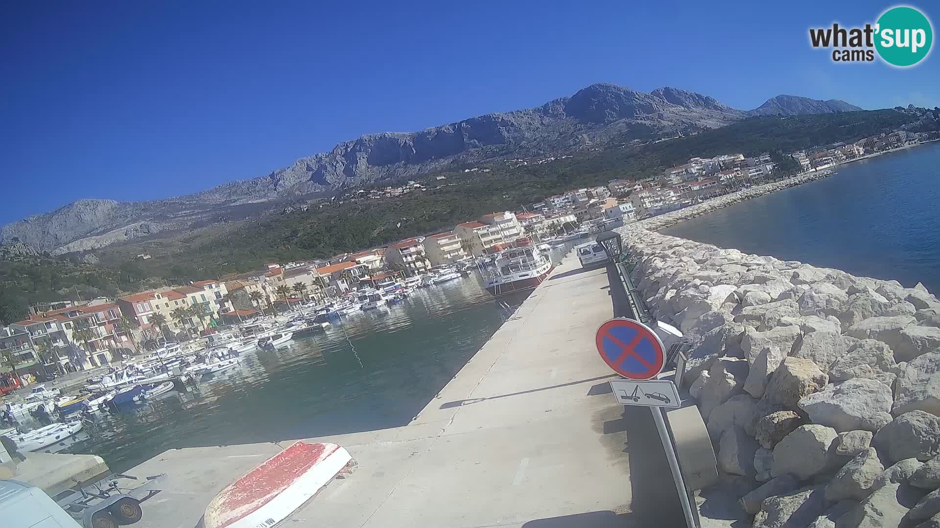 PODGORA Web kamera Marina – Prekrasna Dalmacija