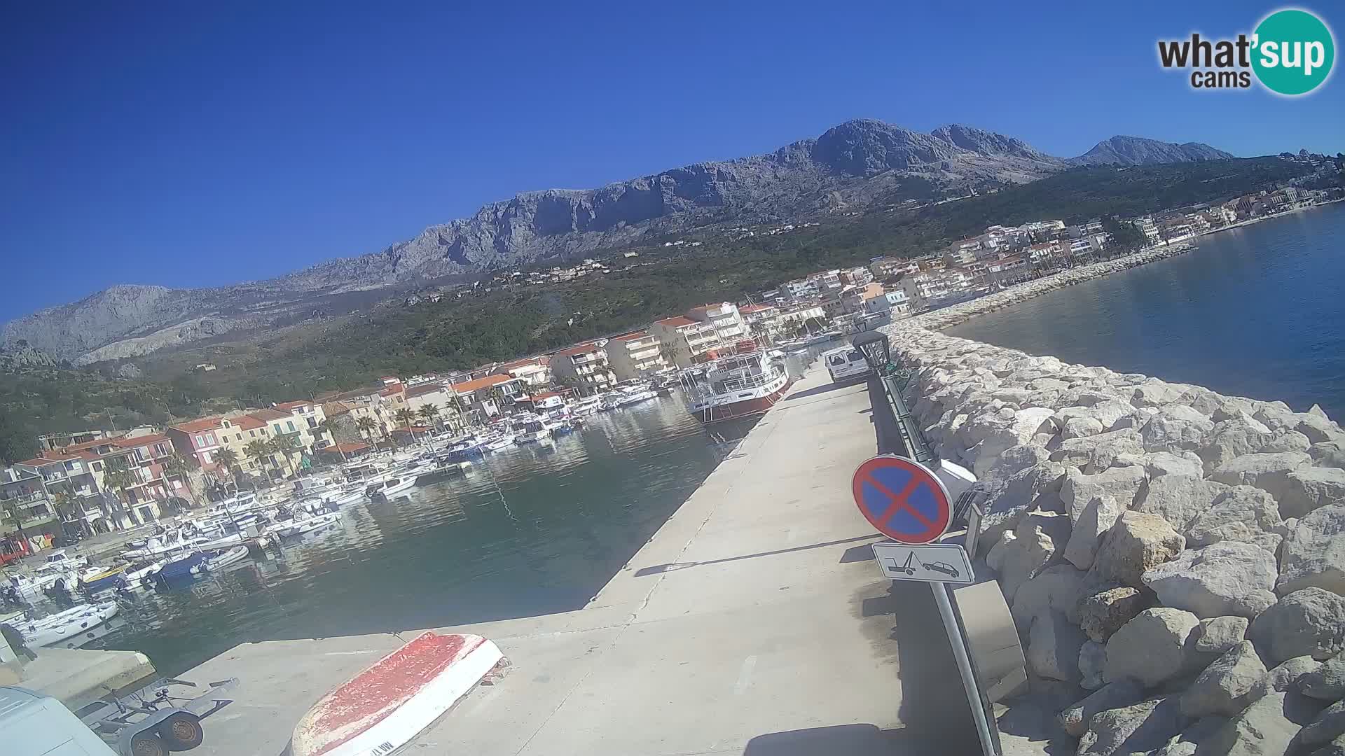 Webcam PODGORA Marina – Erstaunliches Dalmatien