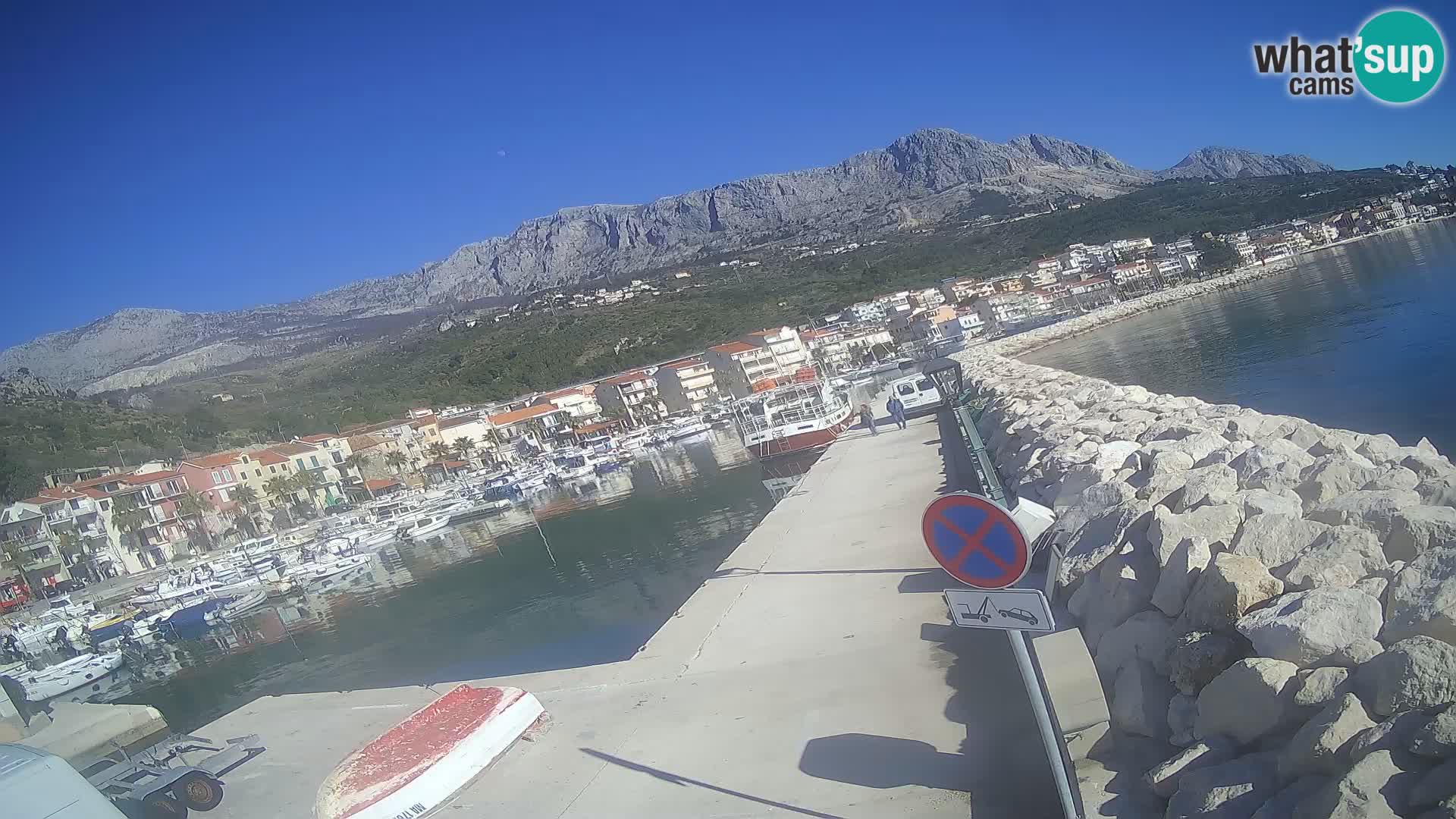 Webcam PODGORA Marina – Erstaunliches Dalmatien