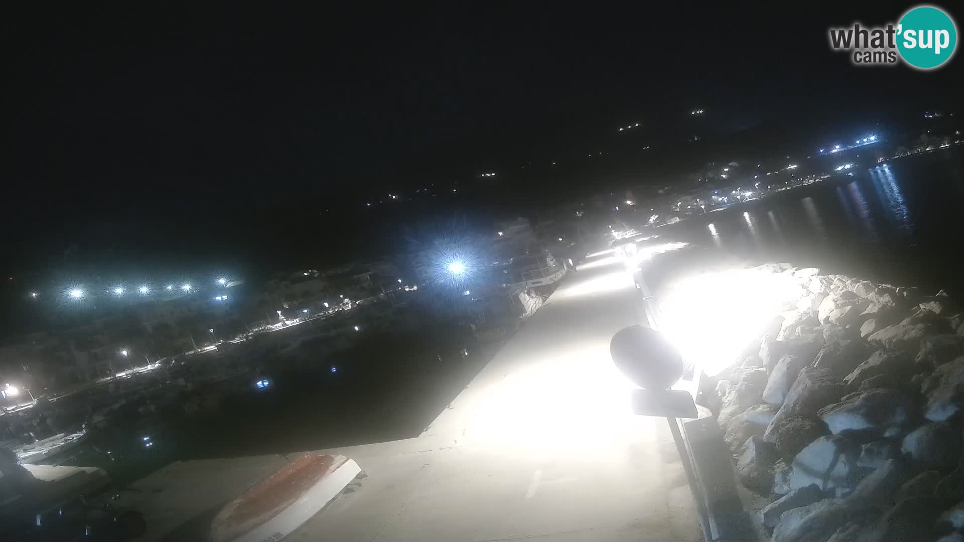Cámara web de PODGORA Marina – Asombroso Dalmacia