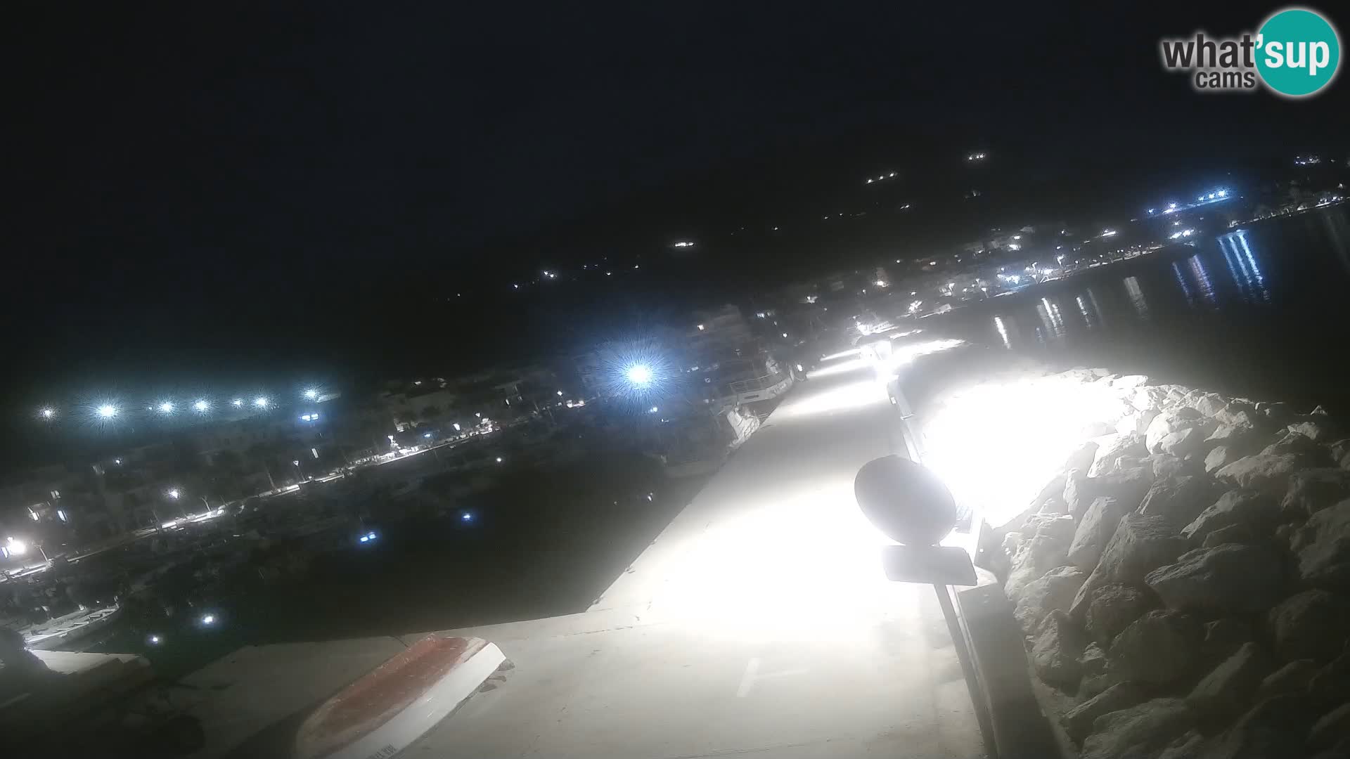 Spletna kamera Marina PODGORA – Očarljiva Dalmacija