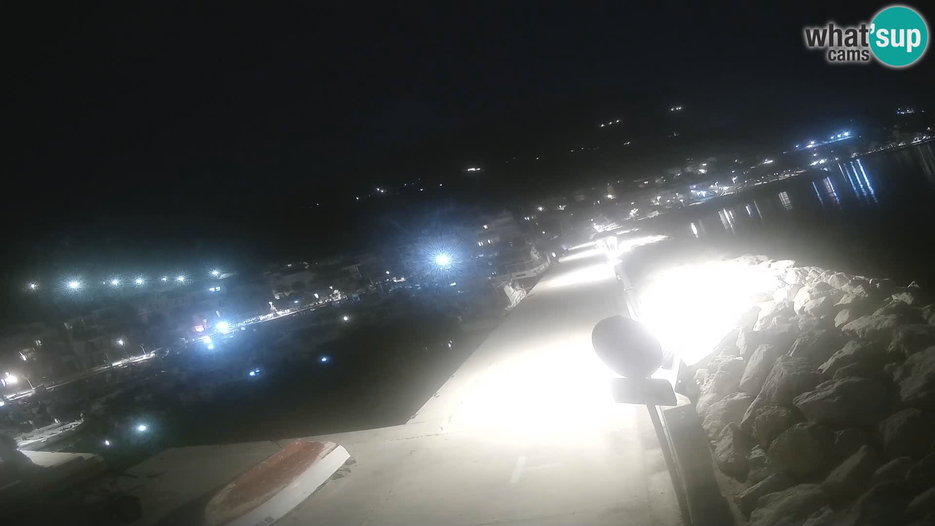 Cámara web de PODGORA Marina – Asombroso Dalmacia