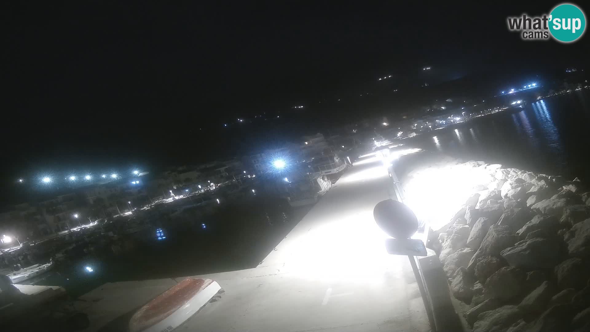 PODGORA Web kamera Marina – Prekrasna Dalmacija