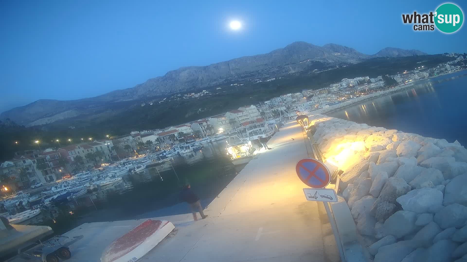 PODGORA Web kamera Marina – Prekrasna Dalmacija