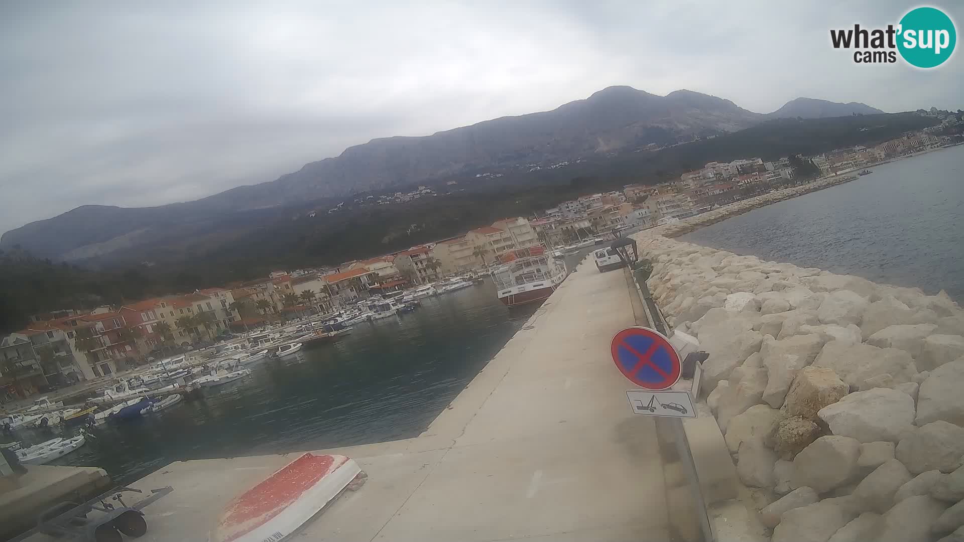 PODGORA Live Webcam Marina – Incroyable Dalmatie