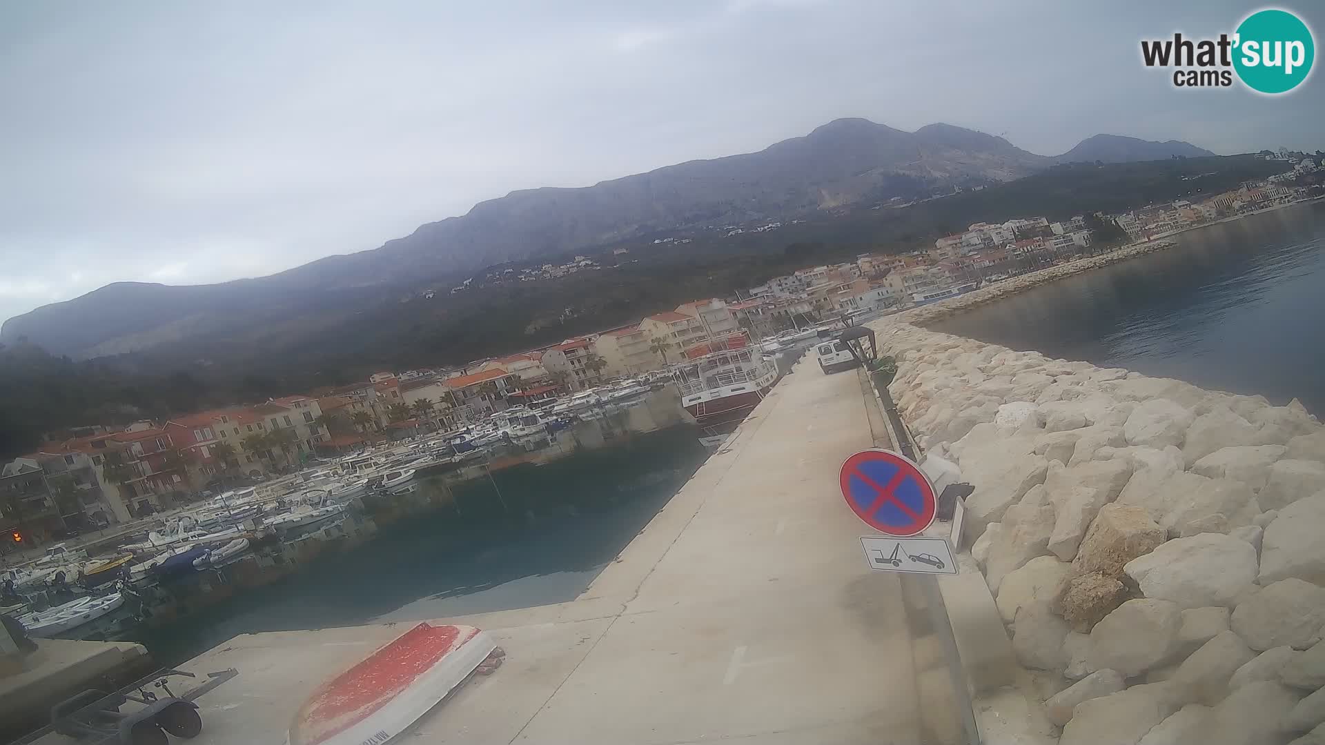 Webcam Marina di PODGORA – l’incredibile Dalmazia