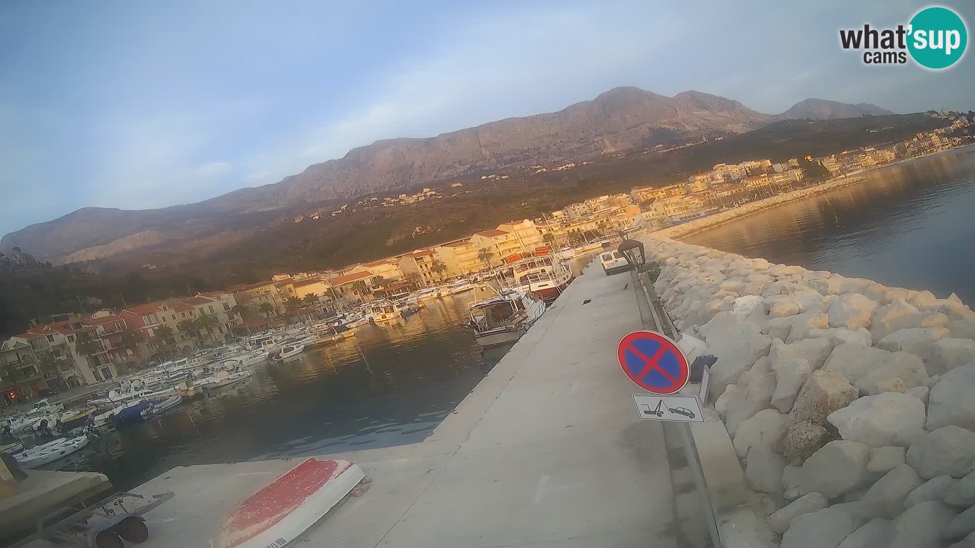 Webcam Marina di PODGORA – l’incredibile Dalmazia