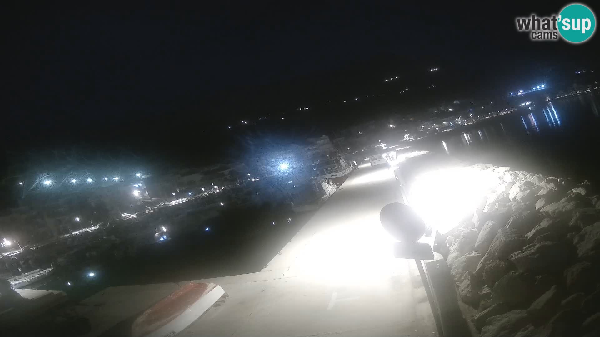 Spletna kamera Marina PODGORA – Očarljiva Dalmacija