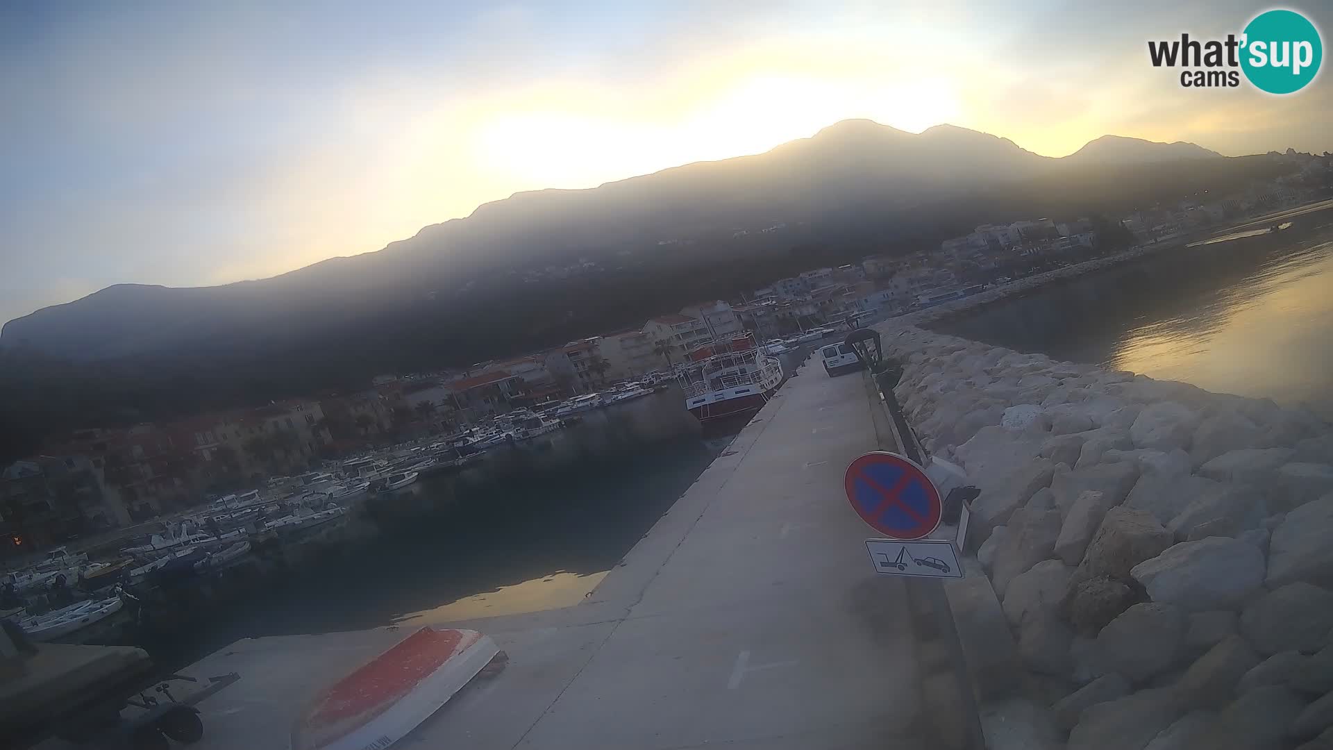 Spletna kamera Marina PODGORA – Očarljiva Dalmacija