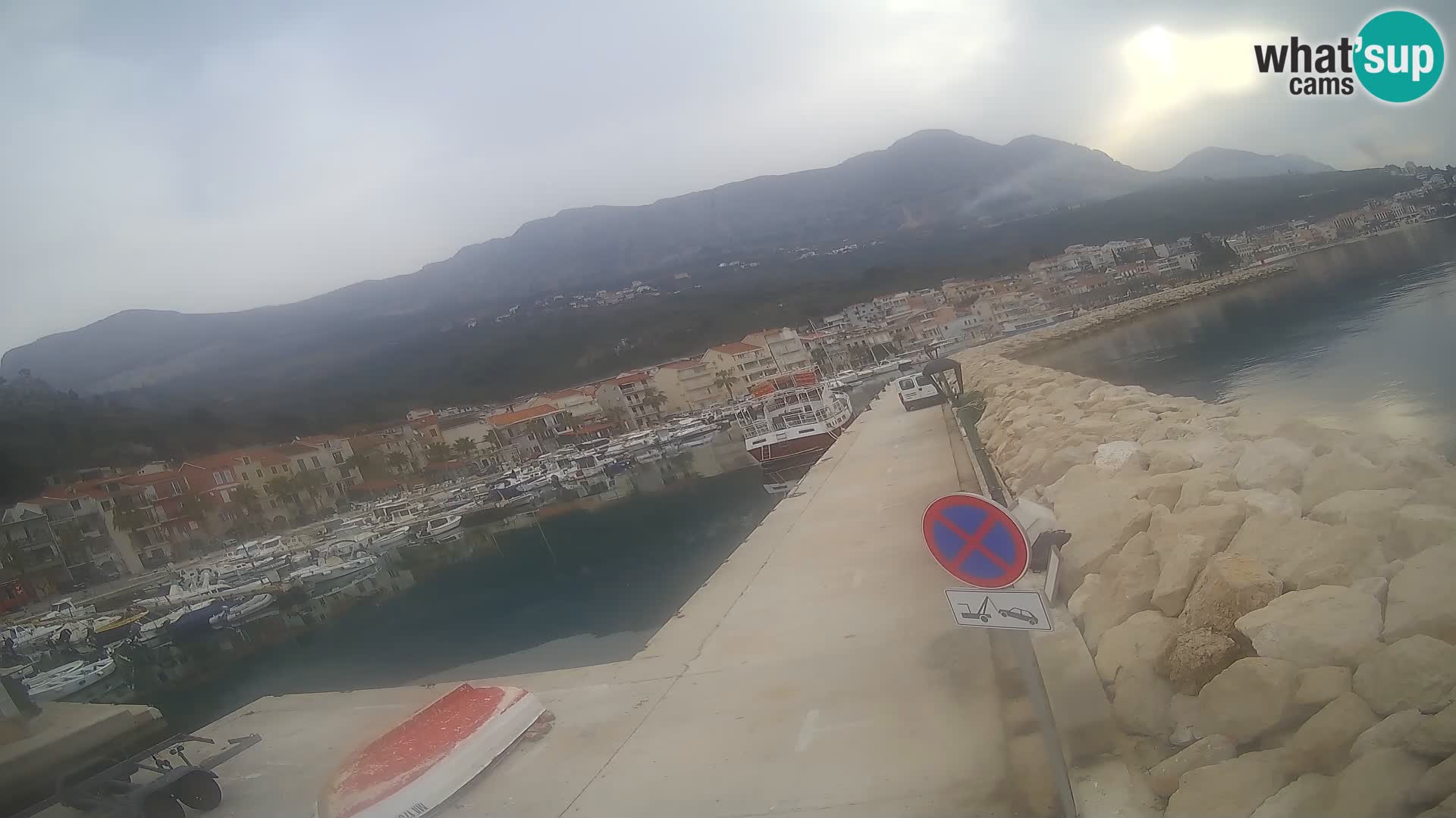 PODGORA Live Webcam Marina – Incroyable Dalmatie