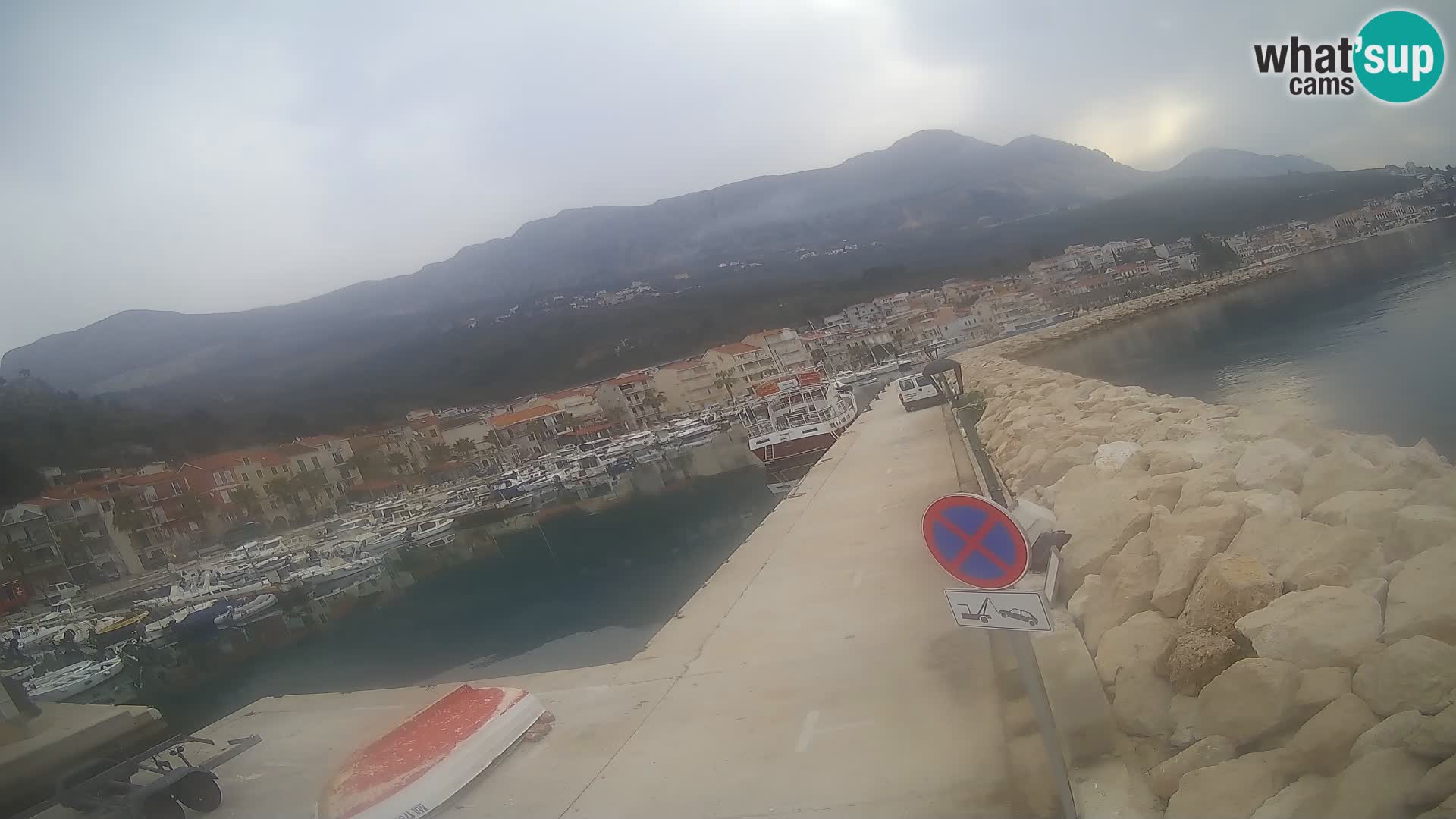 PODGORA Live Webcam Marina – Incroyable Dalmatie