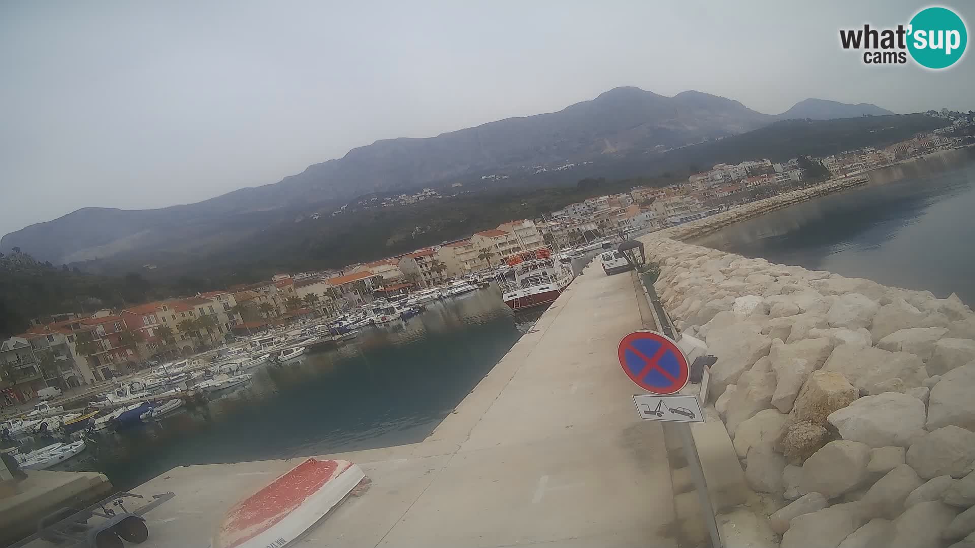 PODGORA Live Webcam Marina – Incroyable Dalmatie