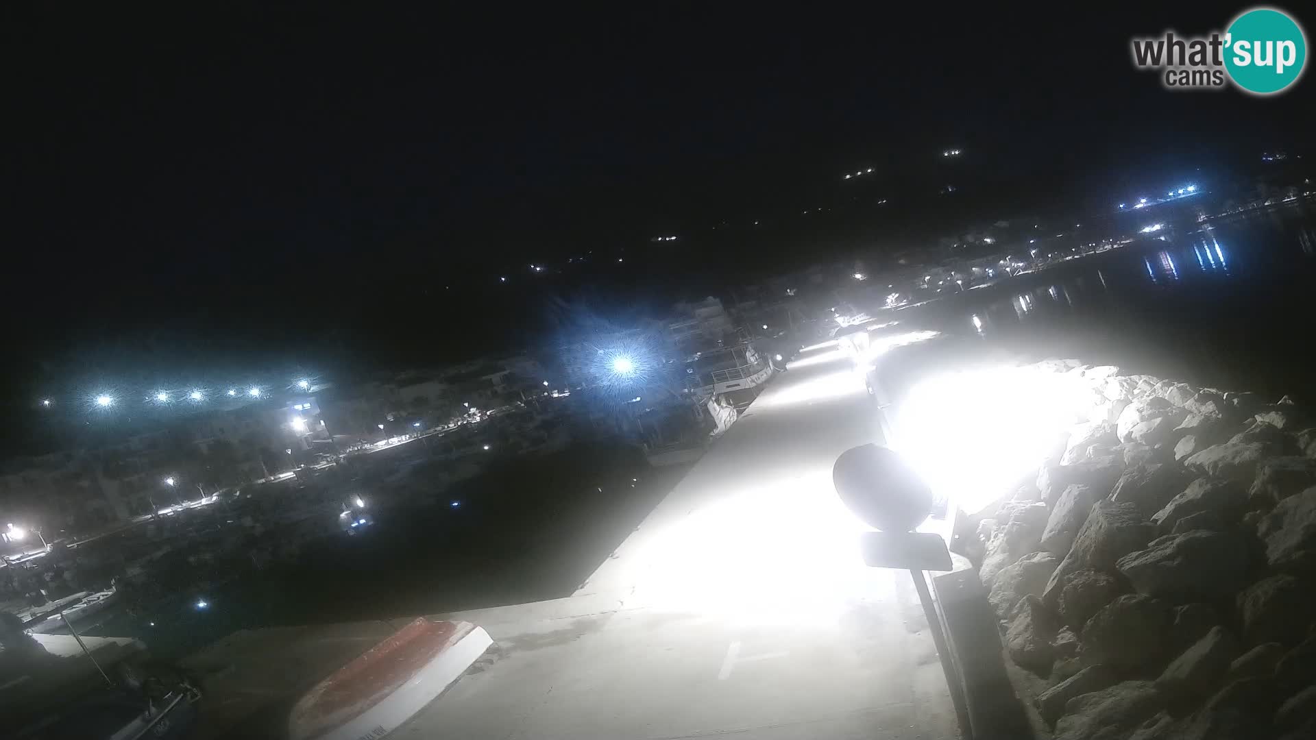 Webcam Marina di PODGORA – l’incredibile Dalmazia