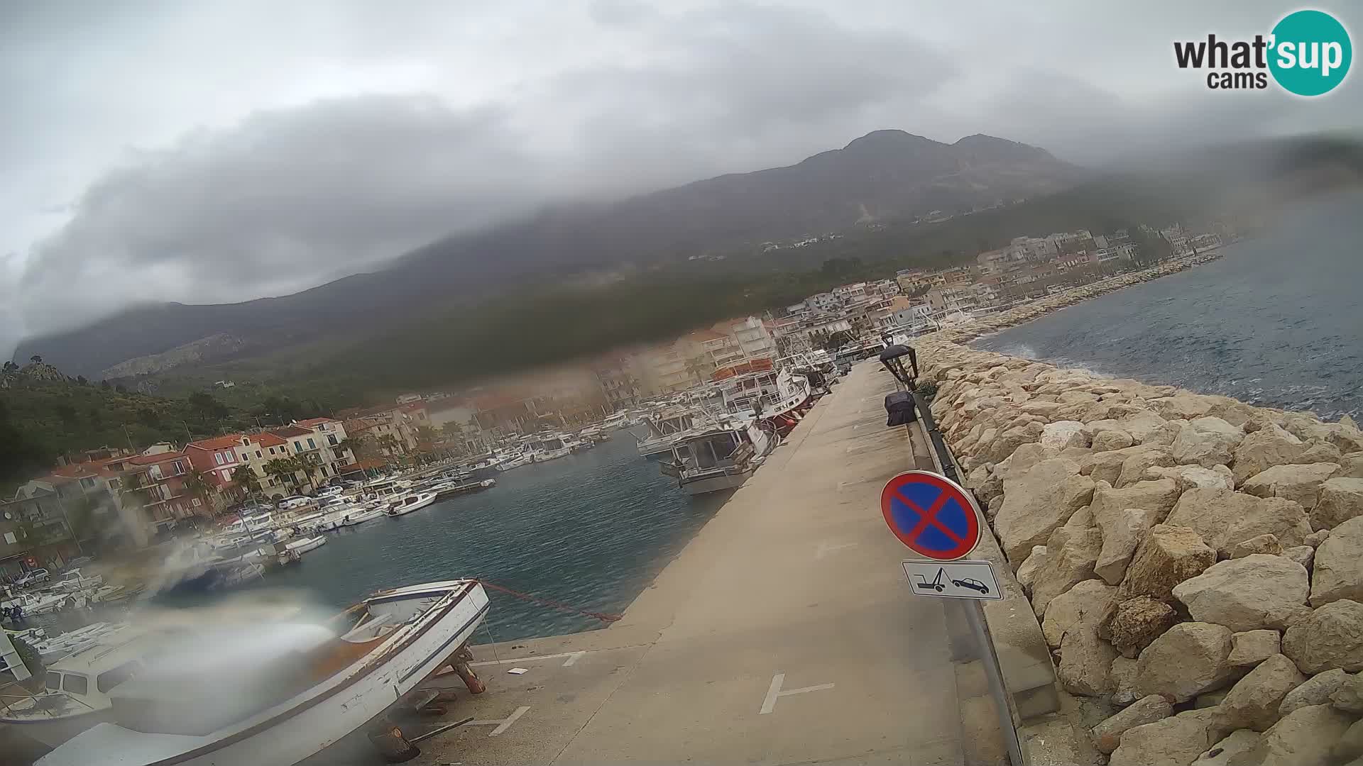 Webcam Marina di PODGORA – l’incredibile Dalmazia