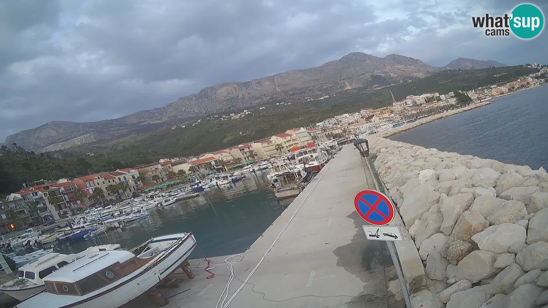 Spletna kamera Marina PODGORA – Očarljiva Dalmacija