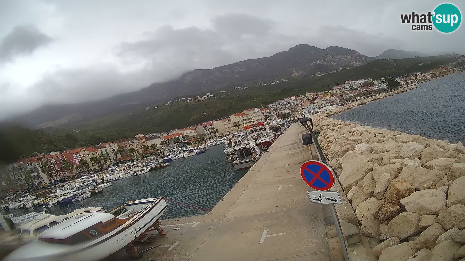 Spletna kamera Marina PODGORA – Očarljiva Dalmacija