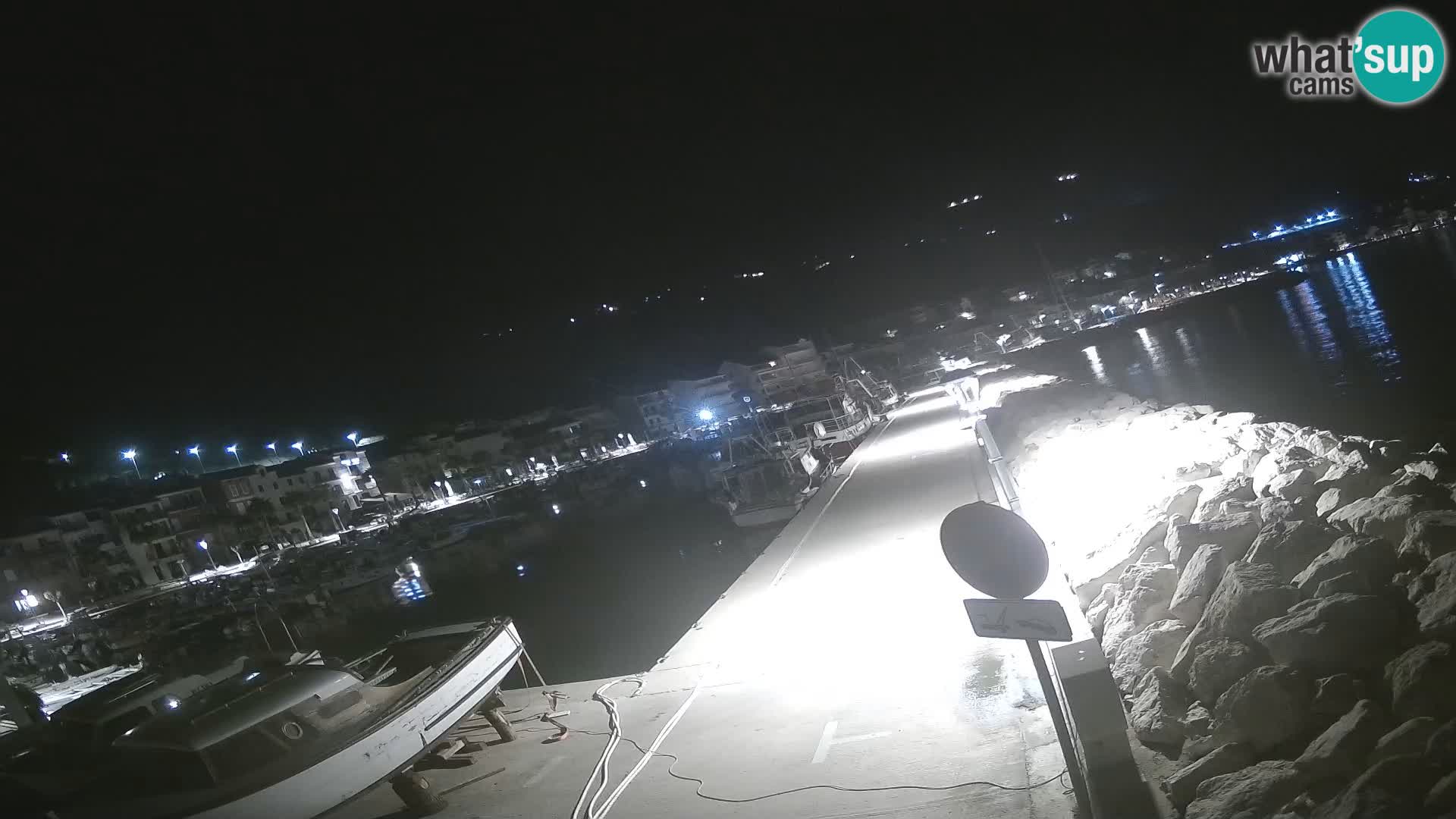 PODGORA Web kamera Marina – Prekrasna Dalmacija
