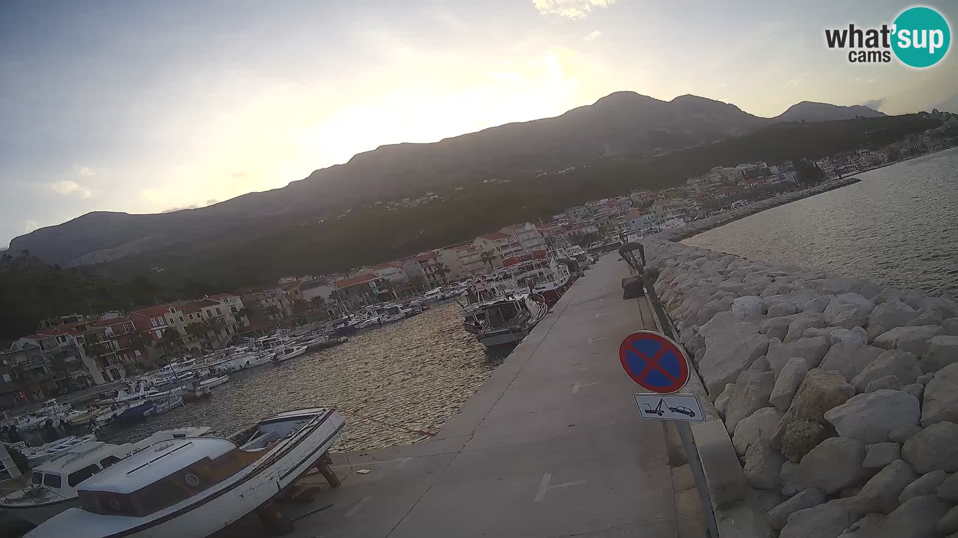 PODGORA Web kamera Marina – Prekrasna Dalmacija