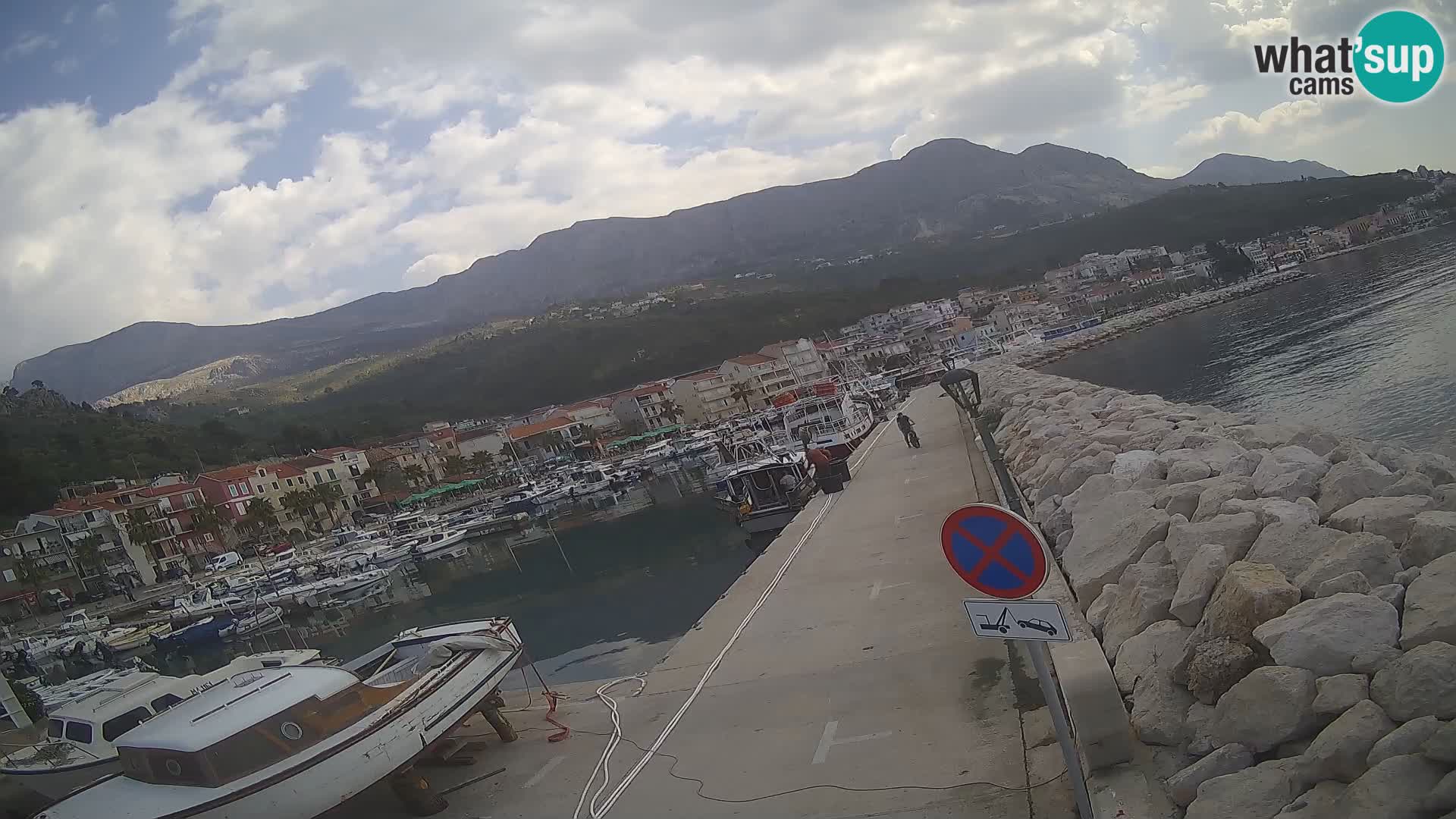 PODGORA Web kamera Marina – Prekrasna Dalmacija
