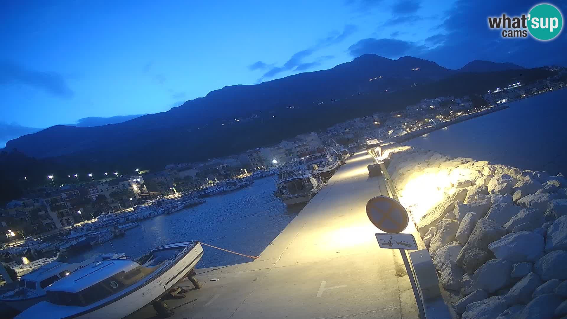 PODGORA Web kamera Marina – Prekrasna Dalmacija