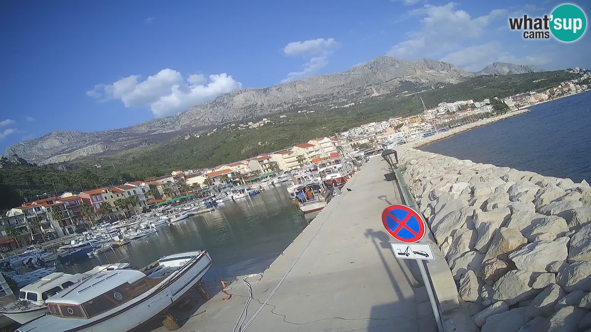 PODGORA Web kamera Marina – Prekrasna Dalmacija