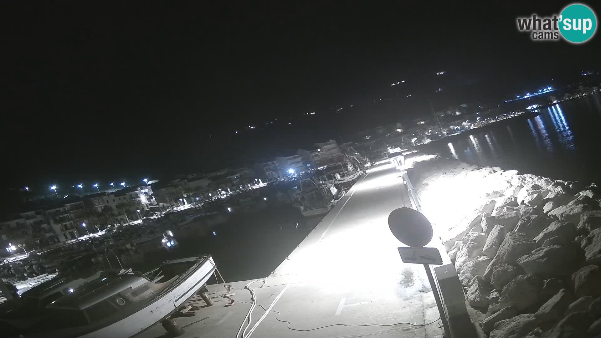 PODGORA Web kamera Marina – Prekrasna Dalmacija