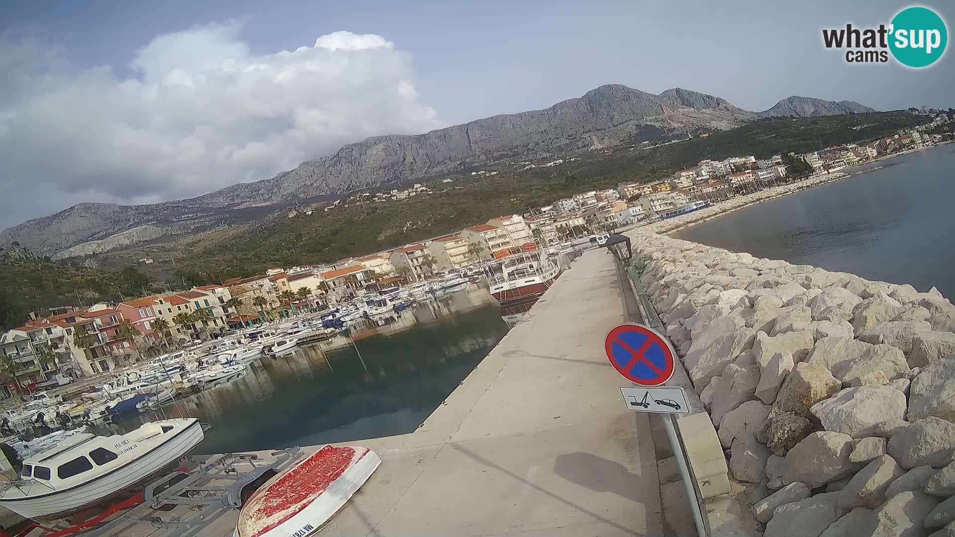 PODGORA Web kamera Marina – Prekrasna Dalmacija