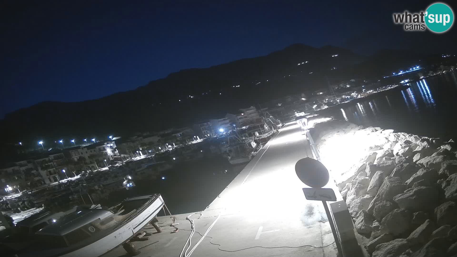 Cámara web de PODGORA Marina – Asombroso Dalmacia