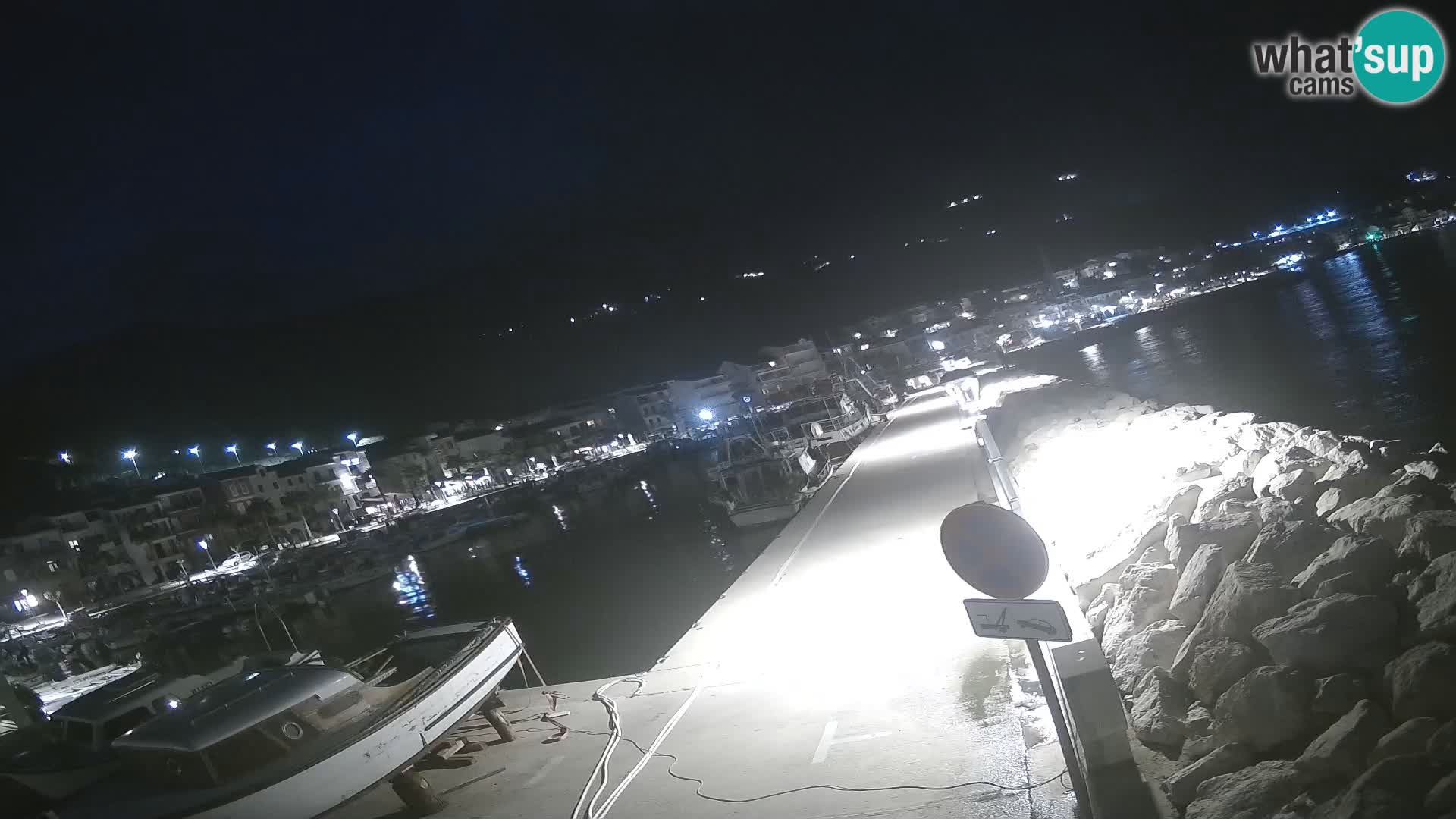 PODGORA Web kamera Marina – Prekrasna Dalmacija