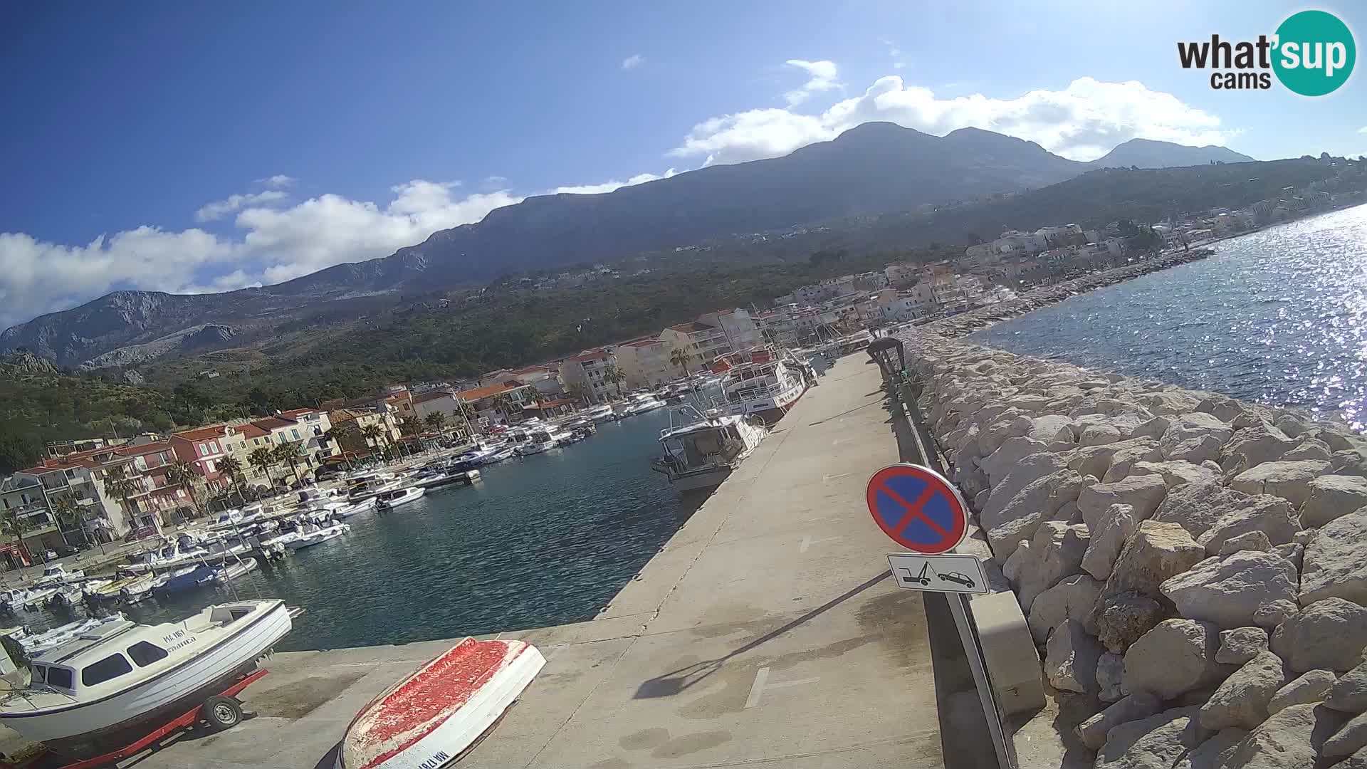PODGORA Web kamera Marina – Prekrasna Dalmacija
