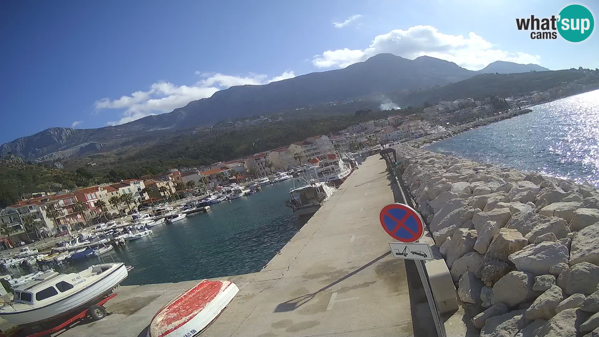 PODGORA Web kamera Marina – Prekrasna Dalmacija