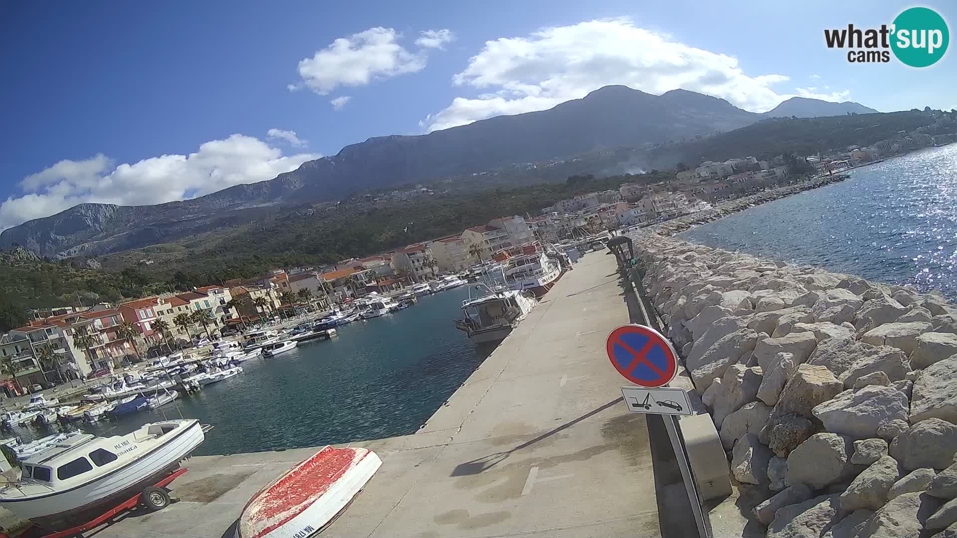 PODGORA Web kamera Marina – Prekrasna Dalmacija
