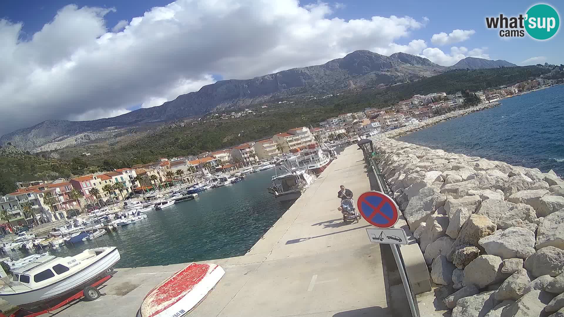 PODGORA Web kamera Marina – Prekrasna Dalmacija