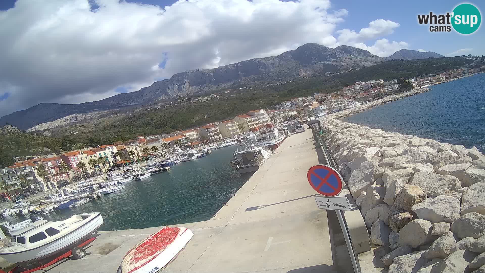 PODGORA Web kamera Marina – Prekrasna Dalmacija