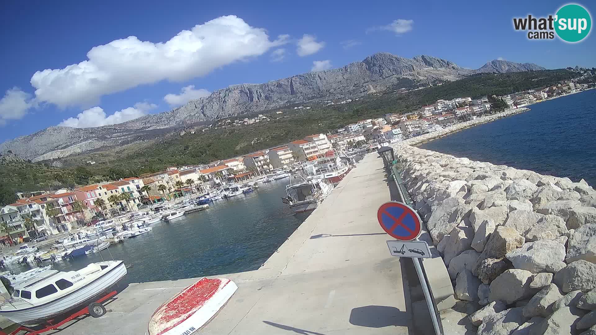 PODGORA Web kamera Marina – Prekrasna Dalmacija