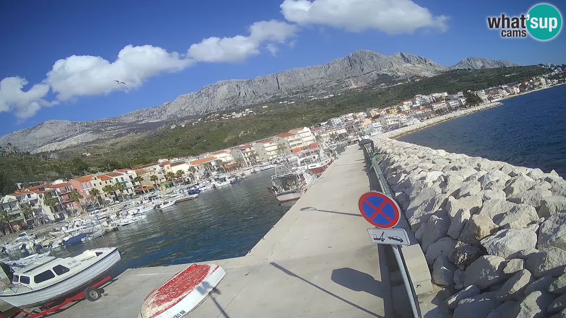 PODGORA Web kamera Marina – Prekrasna Dalmacija