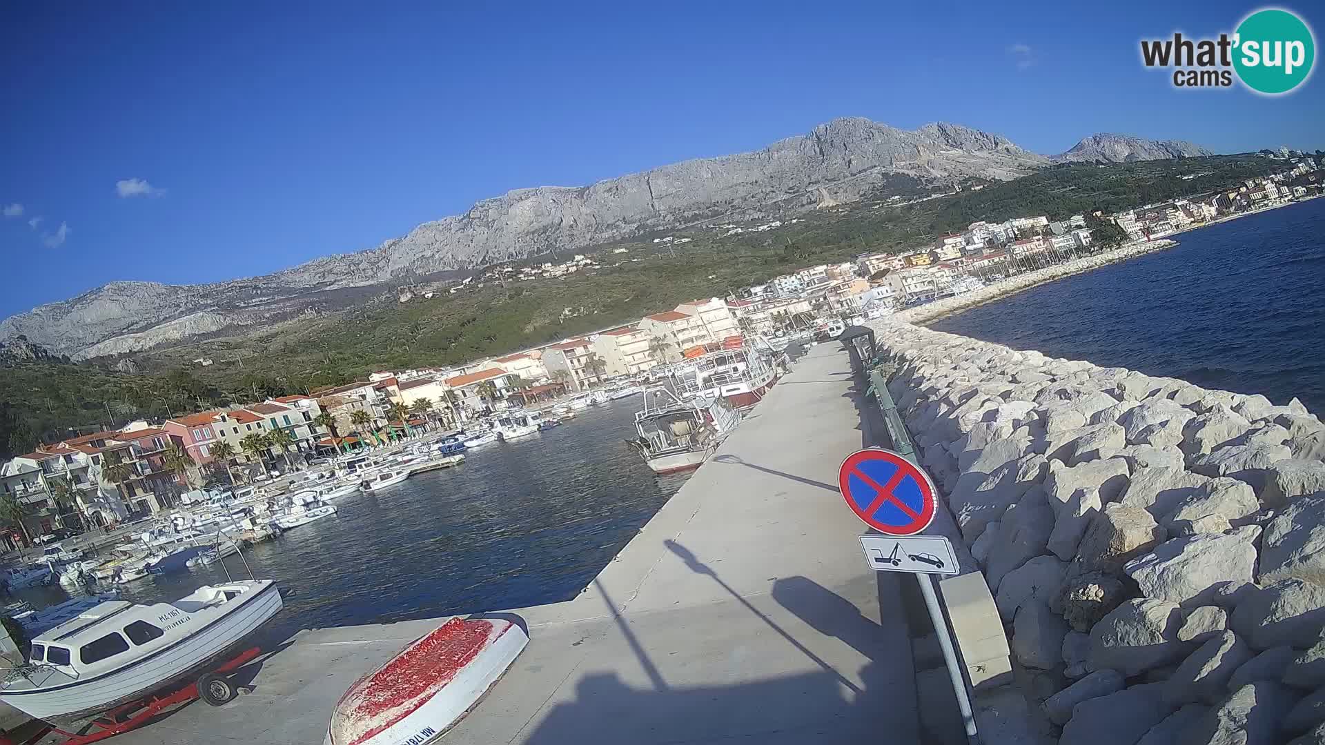 PODGORA Web kamera Marina – Prekrasna Dalmacija