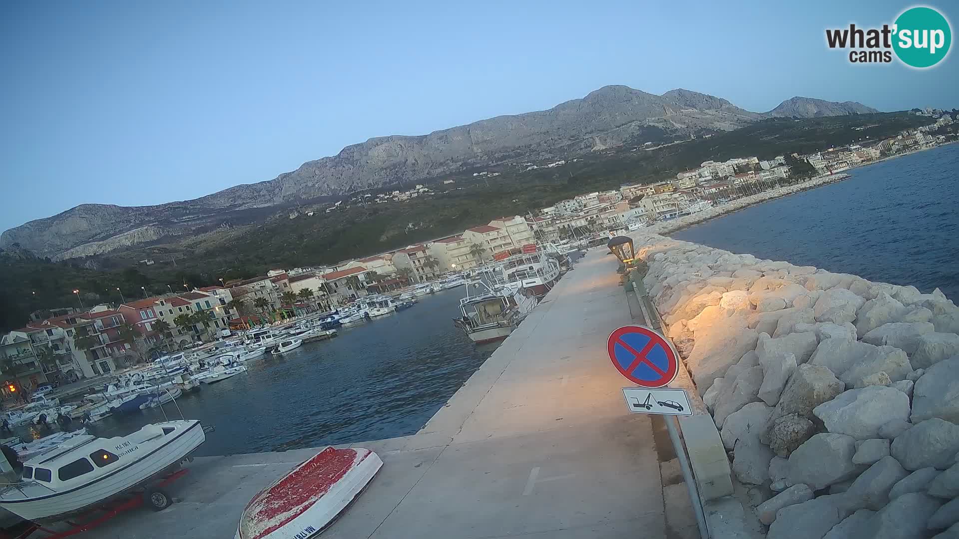 Spletna kamera Marina PODGORA – Očarljiva Dalmacija