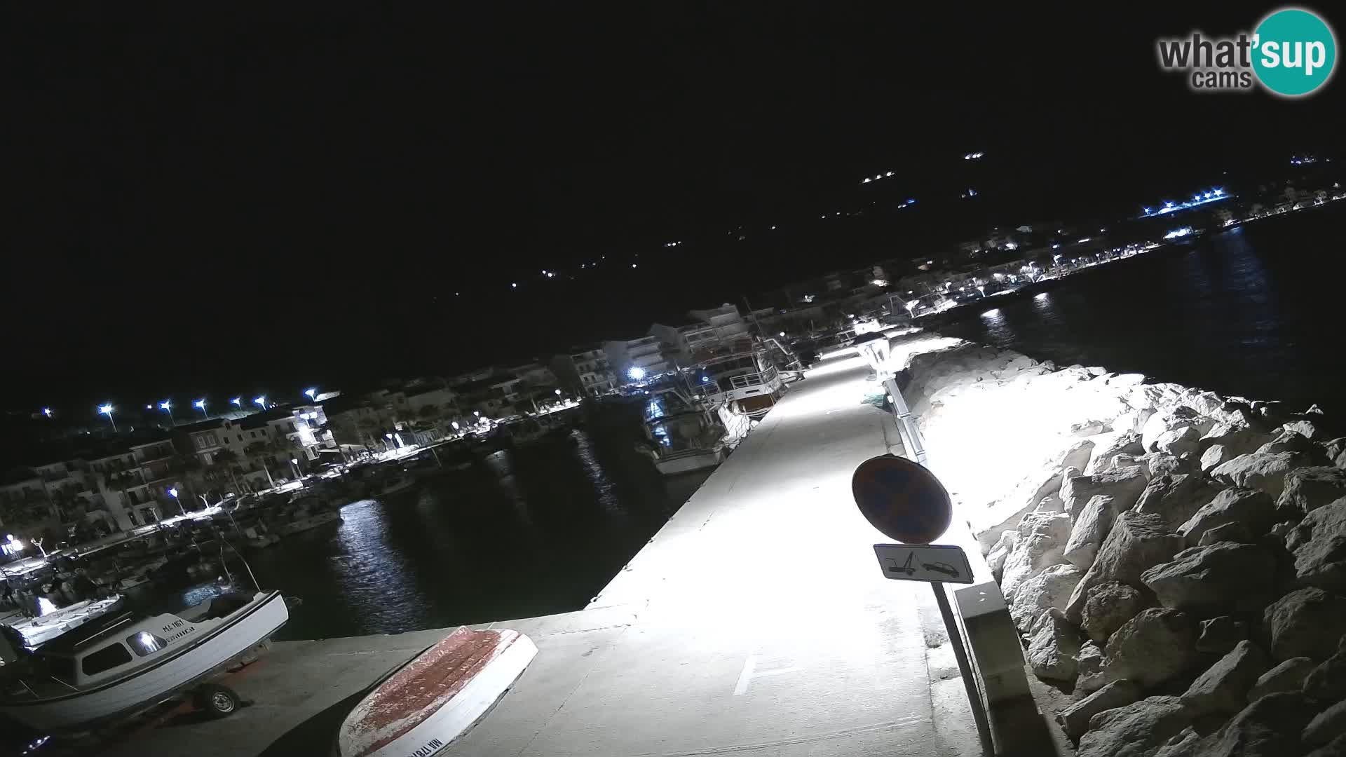 PODGORA Webcam Marina – Amazing Dalmatia