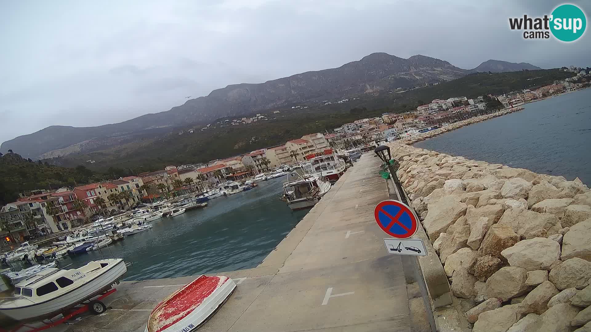 Webcam PODGORA Marina – Erstaunliches Dalmatien