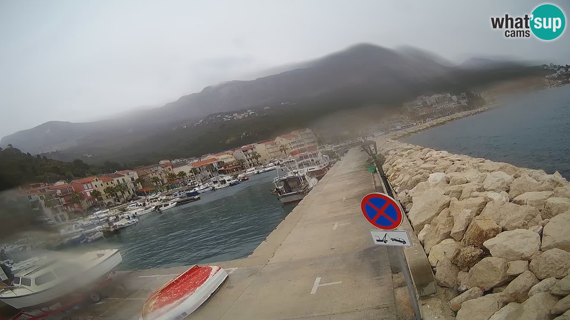 PODGORA Webcam Marina – Amazing Dalmatia